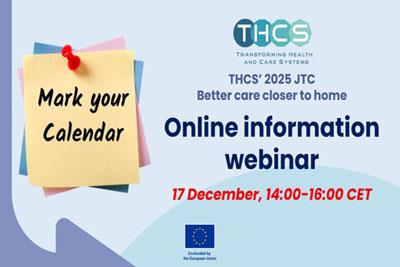 Join the 2025 Joint Transnational Call Webinar on 17 December